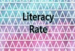 LEARNING OBJECTIVE - cmsperkins.weebly.com · LEARNING OBJECTIVE Explain how literacy rate affects the standard of living in Europe