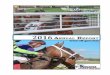 IndIana Horse racIng commIssIon Indiana Horse Racing Commission Annual Report 2 T Indiana Racetracks & OTBs ... *Breakage - the difference in the rounding off of pari-mutuel payoffs