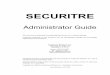 SECURITRE - Treehouse Software, Inc. · III.7.2 Relationship to SECURITRE ADABAS File Security .....59 III.8 Program Security ... 148 IX.7.1 LOAD SECURITRE RTM NATURAL Modules 