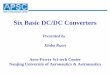 Six Basic DC/DC Converters - ruanxb.nuaa.edu.cnruanxb.nuaa.edu.cn/Home/Ruan Xinbo_Home_files/PE-tutorial1_Six... · Dual-switch: Forward, Flyback; Four-switch: Full-bridge converter