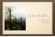 A ACID RAIN - University of Colorado Boulderatoc.colorado.edu/~toohey/acidrain.pdf“Environmental Eﬀects of Acid Rain.” Science Master. n.p. April 1999. Web. 20 April 2010. “Reducing