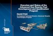 Overview and Status of the Advanced Gas Reactor Fuel … ·  · 2015-12-14Advanced Gas Reactor Fuel Development and Qualification Program David Petti ... – Mass flow controllers