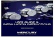 USER GUIDE & INSTALLATION INSTRUCTIONS · 1200 Mercury Induction iii U110123-05 Contents ... Personal Safety 1 Hob Care 2 Cooker Care 2 2. Cooker Overview 3 The Hob 3 ... relevant