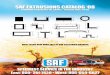 SAF EXTRUSIONS CATALOG ‘08 extrusions catalog ‘08 aluminum extrusions-all shapes • popular sheet items most items now available in our california branch! aluminum extrusions-all