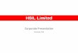 HSIL Limitedhsilgroup.com/wp-content/themes/hindware/pdf/investors-presentation...The information in this presentation is being provided by HSIL Limited ... Hyderabad*, Telangana Bhongir,
