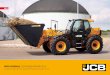 AGRI LOADALL 550-80/560-80 AGRI PLUS - CLAAS …€¦ · The latest JCB AGRI Loadalls. We used extensive customer input to develop our latest range of AGRI Loadalls, so the new 550-80