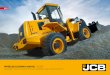 WHEELED LOADING SHOVEL 422ZX - Kemach JCBkemachjcb.co.za/wp-content/uploads/2016/04/422ZX-Brochure.pdf · Extreme testing, extreme durability. 1 Because JCB 422s are used by customers