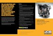 THE JCB INDUSTRIAL AND Key facts: … - JCB EcoMAX IPU engine leaflet...JCB EcoMAX Industrial Power Units. EFFICIENT BY DESIGN A guide to the JCB Stage IIIB/Tier 4i and Stage IV/Tier