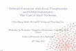 Network Formation with Local Complements and …6f103db9-ba59-41cb-8f82...Network Formation with Local Complements and Global Substitutes: The Case of R&D Networks Chih-Sheng Hsieh,