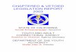 CHAPTERED & VETOED - California Department of … · CHAPTERED & VETOED LEGISLATION REPORT 2003 ... 4241 Williamsbourgh Drive, Suite 201 Sacramento, CA 95823-2088 ... AB 722 AUTHOR: