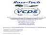 Diagnostisk programvara för VW/Audi/SEAT/Skoda ...download.vcds.se/Manual/VCDS-manual-16.8.3-svensk.pdfVCDS – Auto-Scan – Sektion 3-A (VAG 1551/1552 funktion 00) Denna funktion