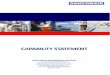 CAPABILITY STATEMENT - Dancomairdancomair.com/wp-content/uploads/Dancomair-Capabilty-Statement_O… · CAPABILITY STATEMENT ... pressure vessel and liquid storage in design, ... such
