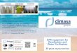 GPR equipment for dimasa Desalination and Water … and Water Puriﬁcation 30 years at your service grupo dimasa Ronda Shimizu, nº 10 08233 - Vacarisses Barcelona (Spain) ... BS-4994…