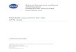 README Document for the GPM Data - NASA 27, 2017 · README Document for the GPM Data Last Revised 07/27/2017 Goddard Earth Science Data Information and Services Center (GES DISC)