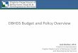 DBHDS Budget and Policy Overview - hac.state.va.ushac.state.va.us/subcommittee/health_human_resources/files/1-24-17...Virginia Department of Behavioral Health. ... and an additional