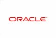  - Oracleopnpublic/documents/webcontent... Delivering succesfull projects with Oracle & engagement model ... Communications market