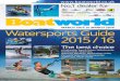 MARCH 2015 to MARCH 2016 Watersports Guide 2015 16€¦ ·  · 2015-03-17MARCH 2015 to MARCH 2016 Watersports Guide. ... superyacht skipper, there is something in ... Compact for