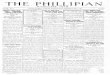 Established 1878 - The Phillipianpdf.phillipian.net/1931/05061931.pdf · Established 1878 ... TEAM Be"h ig od THIS YEAR TO APPEAR ... t .mt ;shl at t Scalvnd Wins Bunrod Jm Arsmnd