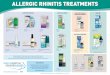 ALLERGIC RHINITIS TREATMENTS - … · Omnaris* ciclesonide 50mcg
