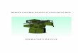 REMOTE CONTROL WEAPON STATION RCWS-RO-E Operator's Manual.pdfThe RCWS-RO-E fitted with an 7.62 GPMG Machine Gun is effective against enemy targets up to a range of 600m. For easy operation