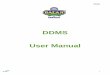 DDMS User Manual - ddms.balajiwafers.inddms.balajiwafers.in/Document/UserManual.pdf · User Manual. DDMS 2 Index Introduction to DDMS 4 My Account 5 Message Inbox 5 Change Password