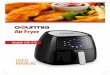 Air Fryer - Gourmia.com portion of this manual may be reproduced by any means ... I cannot slide the pan into 