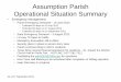 Assumption Parish Operational Situation Summary …classic.edsuite.com/proposals/proposals_280/assumption_parish_fi...Assumption Parish Operational Situation Summary ... 640 NE to