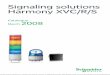 Signaling solutions Harmony XVC/R/S - Steven …stevenengineering.com/Tech_Support/PDFs/45PBXVC.pdf · Signaling solutions Harmony XVC/R/S Catalogue ... (650) 588-9200-Outside Local
