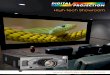 High-tech Showroom - Digital Projection Home Media, member of DP ... Choice 2.0 160” wide 4-way masking screen was coupled with Digital Projection’s TITAN 1080p ... six Gold surrounds,