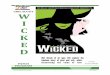 Girl Scouts of all ages will explore the timeless story of ... · Girl Scout WIKED Patch Program î TA / ï/ ì í í GIRL SCOUT BROWNIES iscover the tory Watch a performance of Wicked
