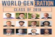 WORLD GENERATION CLASS OF 2018world-gen.com/magazine/2018/WORLD-GEN-2018-Mar-Apr.pdfefficiency upgrade for the GT26 fleet, which we’ll introduce later this year. It offers more efficiency,