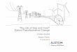 The role of Gas and Coal? Oxford Transformative … role of Gas and Coal? Oxford Transformative Change Alstom Power © ALSTOM 2014. All rights reserved. Information contained in this