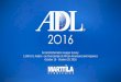 2013 ADL Presentation · On behalf of the Anti-Defamation League, Marttila Strategies conducted a national telephone ... 17 ANTI-SEMITIC PROPENSITIES AMONG HISPANICS DIFFER