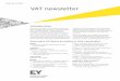 VAT newsletter Issue N°6 - Building a better working world ...FILE/...Issue No. 6, 2013 VAT newsletter Welcome to the sixth issue of Ernst & Young LLP’s 2013 VAT Newsletter for