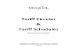 Tariff Circular Tariff Schedules - MGVCL - Madhya …mgvcl.com/Tariff_01_04_2013.pdfMadhya Gujarat Vij Company Limited Truing up for FY 2012-13 and Determination of Tariff for FY 2014-15