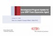 Development Program Update for Low GWP Foam …€¦ · Development Program Update for Low GWP Foam Expansion Agent ... Teflon ® 1.1% 0.3% -17.2% ETFE Fluorocabon(ETFE) Tefzel®