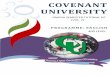 COVENANT UNIVERSITYcovenantuniversity.edu.ng/content/download/51616/3504… ·  · 2017-04-07The soul dimension of marital intimacy is …… (A) intellectual ... Pastor Faith Oyedepo