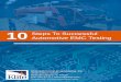 10 Steps To Successful Automotive EMC Testing ·  · 2017-07-12Steps To Successful 10 ... braking, tail-pipe emission controls, safety, as well as entertainment and comfort enhancements,