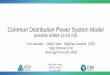 Common Distribution Power System Model - UCAIugcimug.ucaiug.org/Meetings/Europe2015/Documents/UCACIMug_CDPSM_v1.4.pdfCommon Distribution Power System Model ... First CIM IOP test for