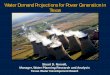 Water Demand Projections for Power Generation … Demand Projections for Power Generation in Texas Stuart D. Norvell, Manager, Water Planning Research and Analysis Texas Water Development