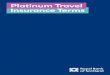 Plat num Travel Insurance Terms - The Royal Bank of Scotland · Welcome to RBS Plat num Travel Insurance Underwr tten by U K Insurance L m ted Th s booklet conta ns everyth ng you
