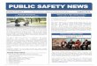 PUBLIC SAFETY NEWS - Howard University ·  · 2015-08-27Volume 6 Issue 3 PUBLIC SAFETY THROUGH PUBLIC SERVICES August 2015 PUBLIC SAFETY NEWS ... 2 Active Shooter Exercise / Photos
