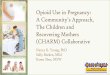 The Children and Recovering Mothers (CHARM) … · Recovering Mothers (CHARM) Collaborative Nancy K. Young, PhD Sally Borden, MEd Karen Shea, MSW. Agenda Overview of the Issue Medication
