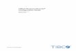 TIBCO BusinessEvents Configuration Guide - … BusinessEvents® Configuration Guide the contents of this document may be modified and/or qualified, directly or indirectly, by other