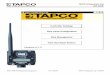TAPCO Configuration Tool User Guide6103e57d113e622b2100-8e58aec7e73c2ef056f7a72e4c4d3dd1.r89.cf2.rackcdn.com/...TAPCO Configuration Tool User Guide TAPCO • Traffic & Parking Control