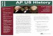 e l AP US History - APUSH - APUSH ·  · 2017-01-20Course Pacing Guide Room: 1st - Mod 2, Room 4 2nd- Mod 2, Room 6 ... the semester. The AP Exam will have one full DBQ ques- 