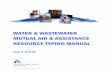 WATER & WASTEWATER MUTUAL AID & ASSISTANCE RESOURCE TYPING ... knowledge/rc... · WATER & WASTEWATER MUTUAL AID & ASSISTANCE RESOURCE TYPING MANUAL April 2008 The Authoritative Resource