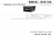 MHC-DX30 - Diagramasde.com - Diagramas …diagramasde.com/diagramas/audio/HCD-DX30.pdfFM estéreo, sintonizador super-heteródino de FM/AM Sintonizador FM Faixa de Sintonização 87,5