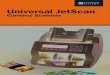 Universal JetScan Currency Scanners - Cummins … learn more about how Universal JetScan Currency Scanners can help you achieve faster processing, visit cumminsallison.com.au Cummins
