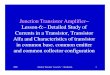 Junction Transistor Amplifier– Lesson-6:– Detailed … Devices...2008 Junction Transistor Lesson 6- " , Raj Kamal, 1 Junction Transistor Amplifier– Lesson-6:– Detailed Study